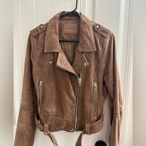BLANK NYC Genuine Leather Jacket
